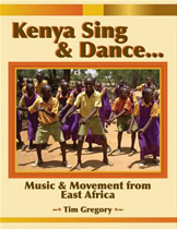 Cover image of Kenya Sing & Dance multimedia package