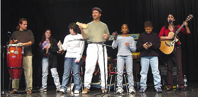 Nada Brahma performance with kids