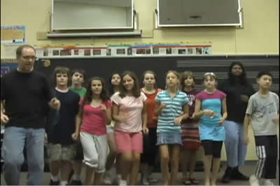 image capture from Twaingia song video